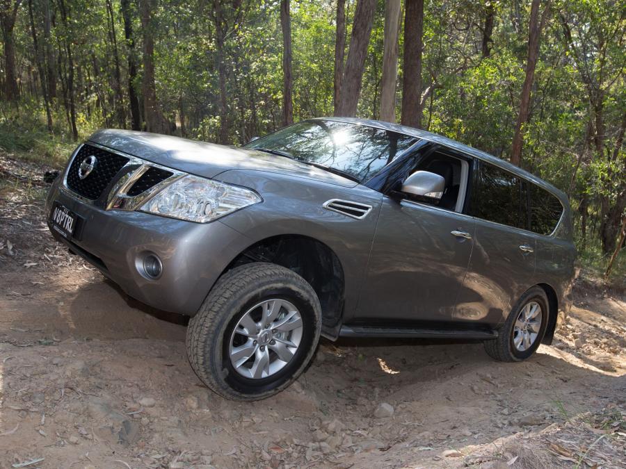  Nissan Patrol 2012 года  (AU) (фото 2 из 23)